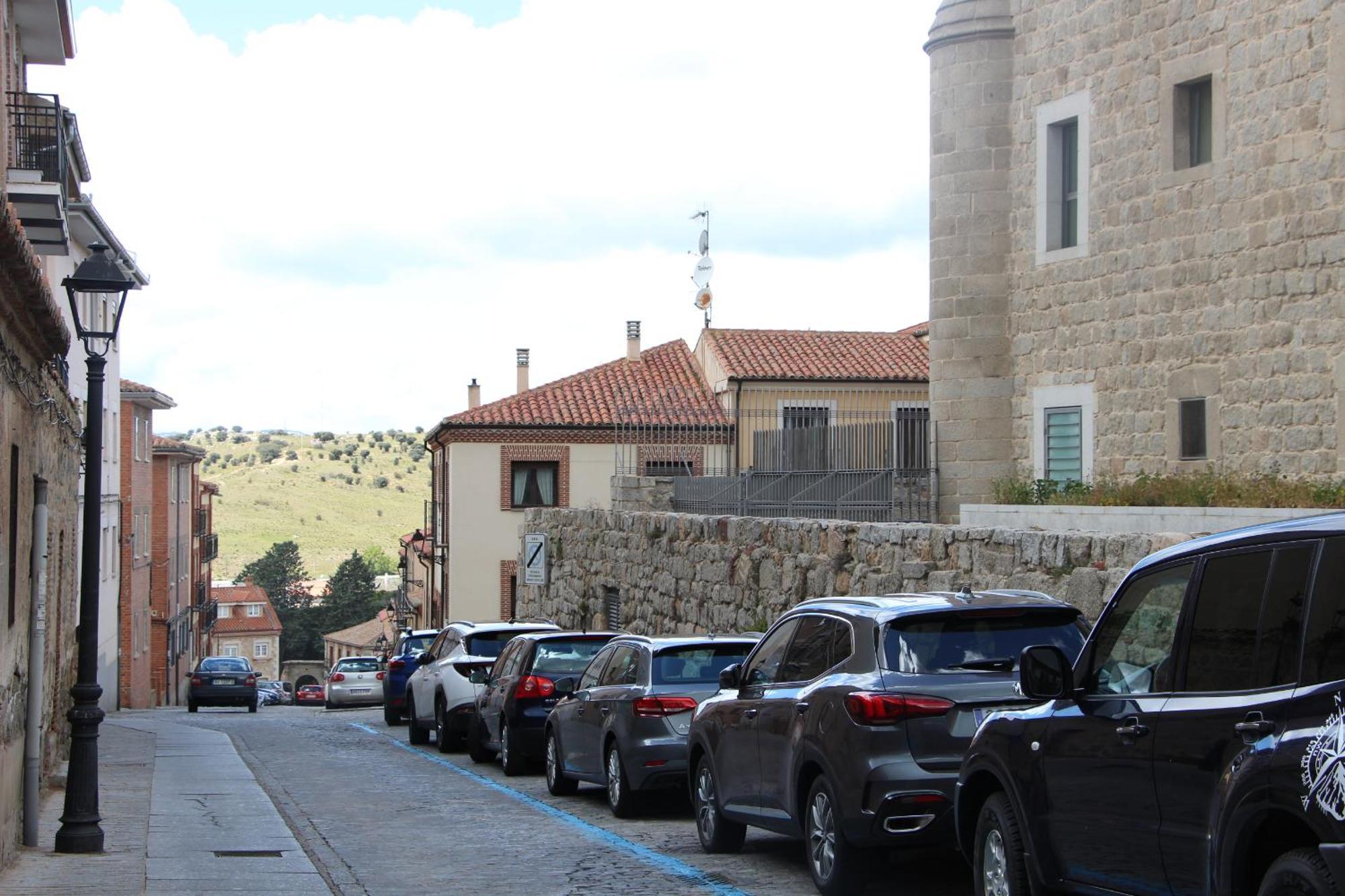 Ferienwohnung Iris House Ávila Exterior foto