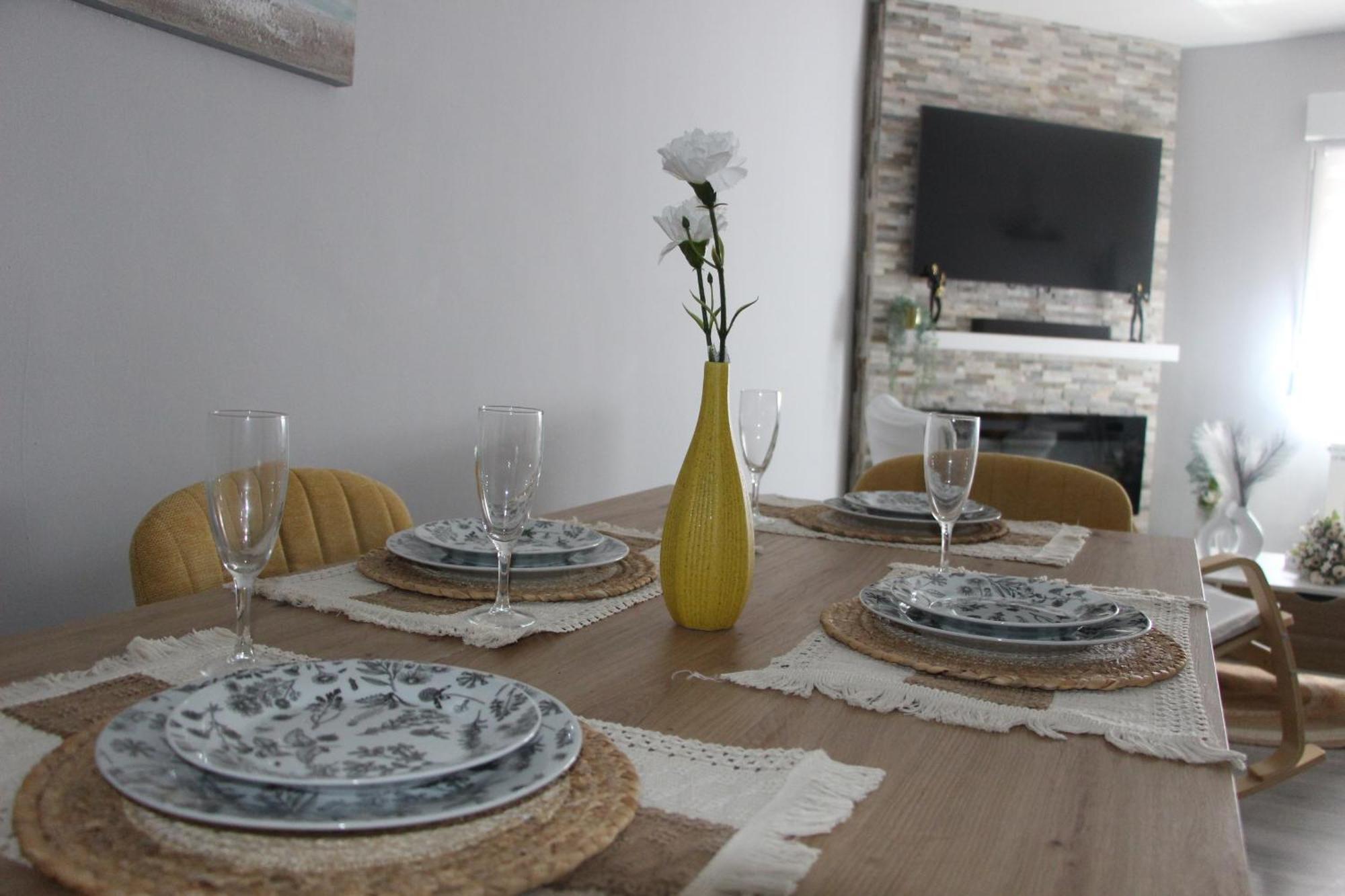 Ferienwohnung Iris House Ávila Exterior foto